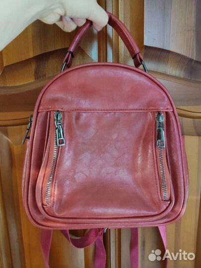 Рюкзак женский натуральная кожа