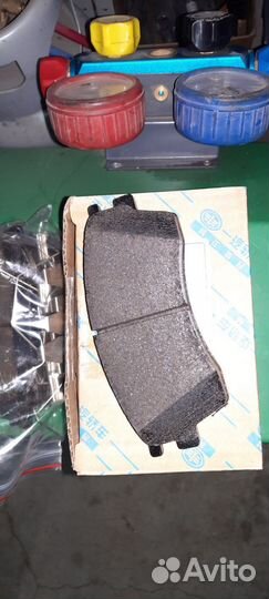 Колодки передние FAW X80