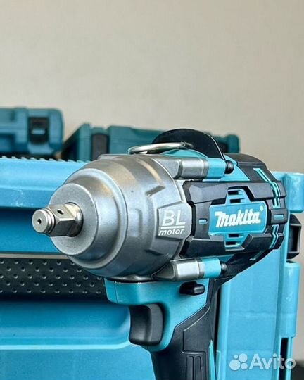 Гайковерт аккумуляторный makita 1500нм мощный