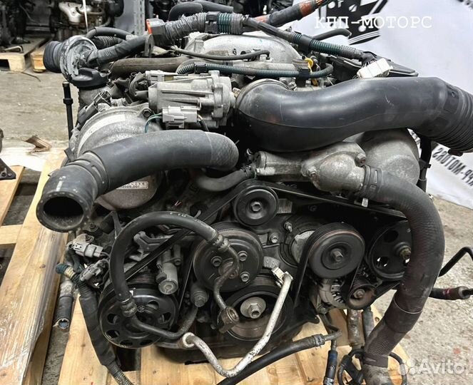 Двигатель swаp 1UZ тoyotа Сеlsiоr