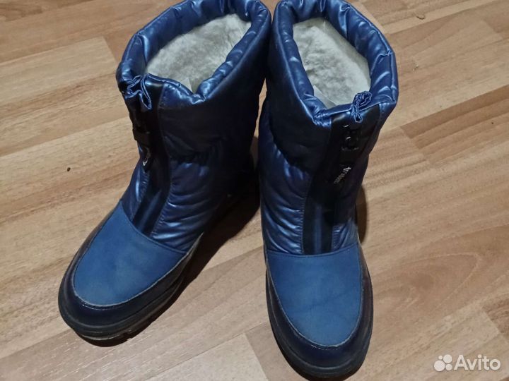 Сапоги зимние