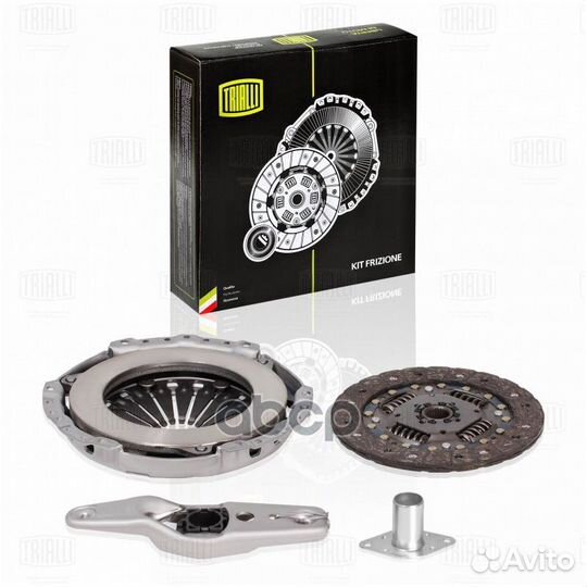 Сцепление VAG Fabia 07- 1.2i, Polo V 09- с вилкой