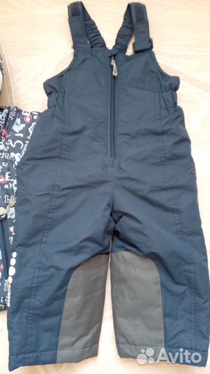 Зимний костюм