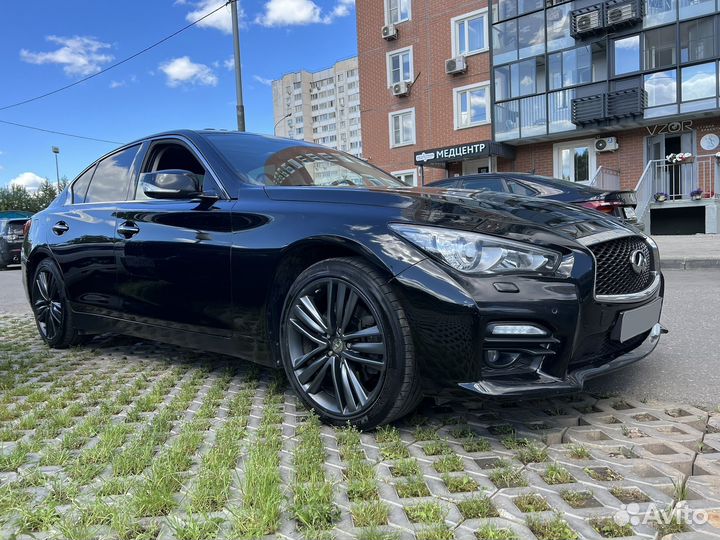 Infiniti Q50 2.0 AT, 2014, 160 000 км