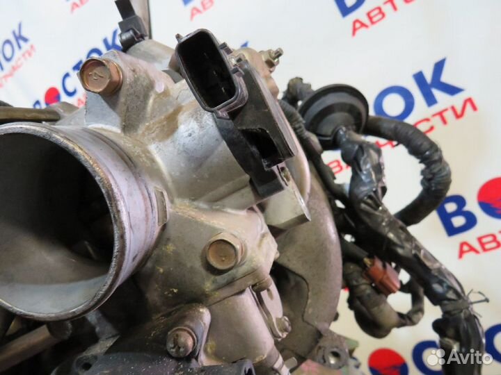 Двигатель nissan avenir W11 QG18DE