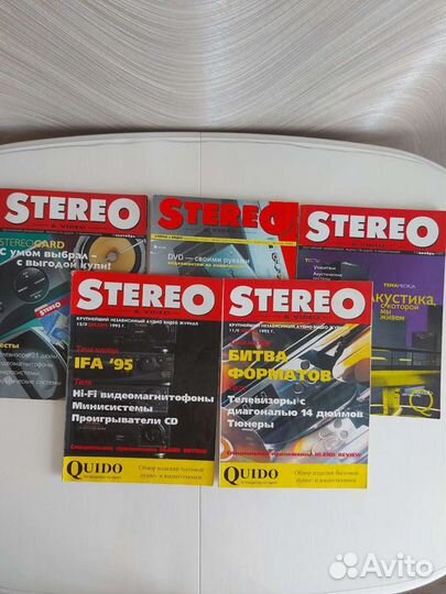Журналы Stereo & Video