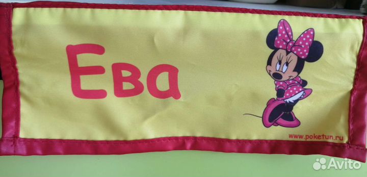 Сумка, органайзер в детский сад на дверку шкафчика