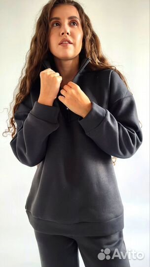 Костюм на флисе женский