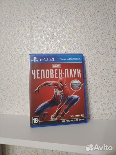 Spider man ps4