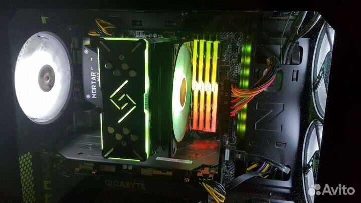 Radeon rx 5500 xt 4g от gigabyte