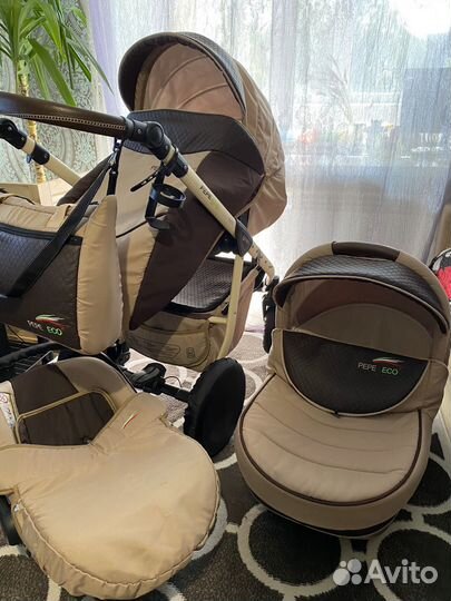 Коляска Verdi pepe eco 3 в 1