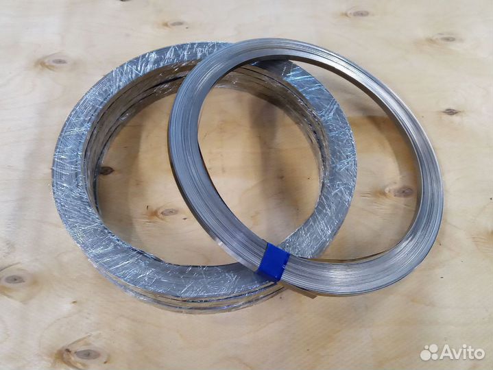 Нихромовая лента Х20Н80, разной ширины, от 1 метра