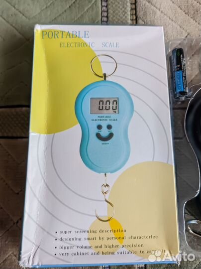 Весы электронные безмен