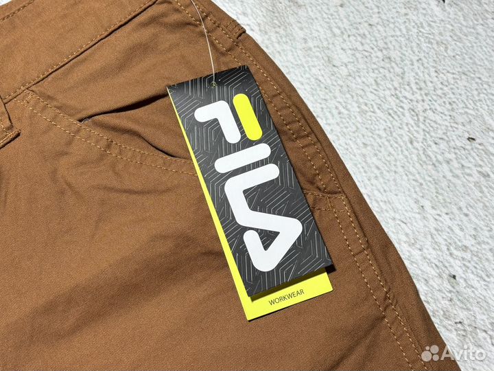 Мужские брюки Fila carpenter (Carhartt type)