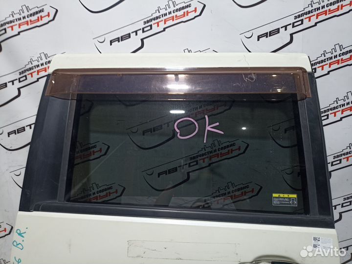 Дверь nissan serena PC24 PNC24 RC24 TC24 TNC24 VC24 VNC24 H21004N0FM задняя правая сдвижная белый, Q