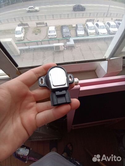 Датчик дроссельной заслонки Toyota mark 2 jzx90/93