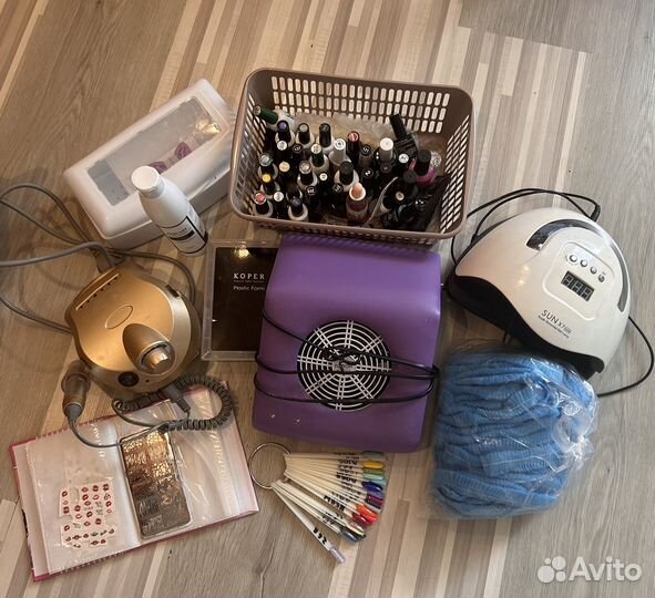 Товары для маникюра