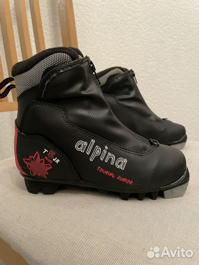Лыжные ботинки alpina 31
