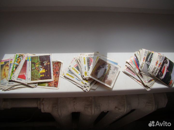 Вкладыши bombibom от жвачки