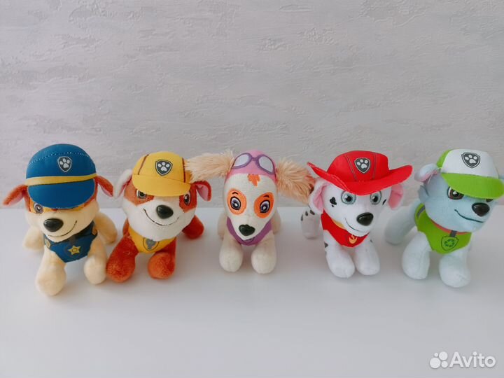 Мягкие игрушки Щенячий патруль