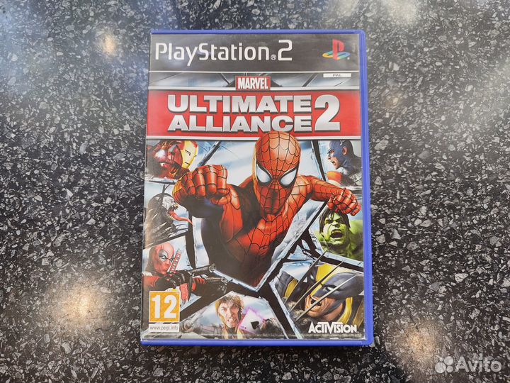 Marvel: Ultimate Alliance 2 