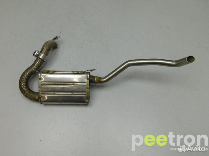 Б/У Глушитель 64129357976 BMW