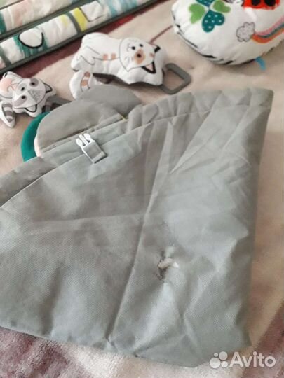 Развивающий коврик музыкальный