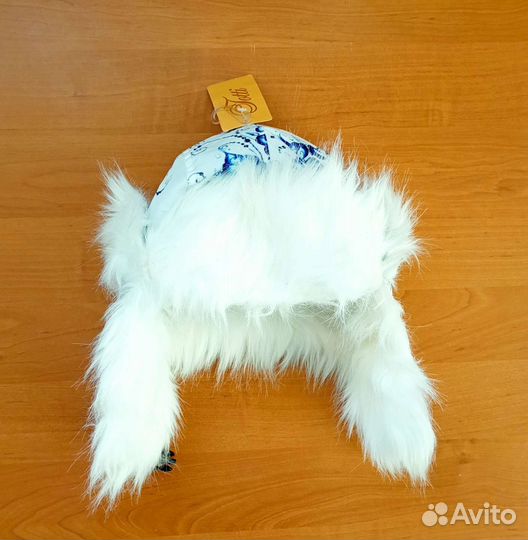 Шапка зимняя ушанка женская новая