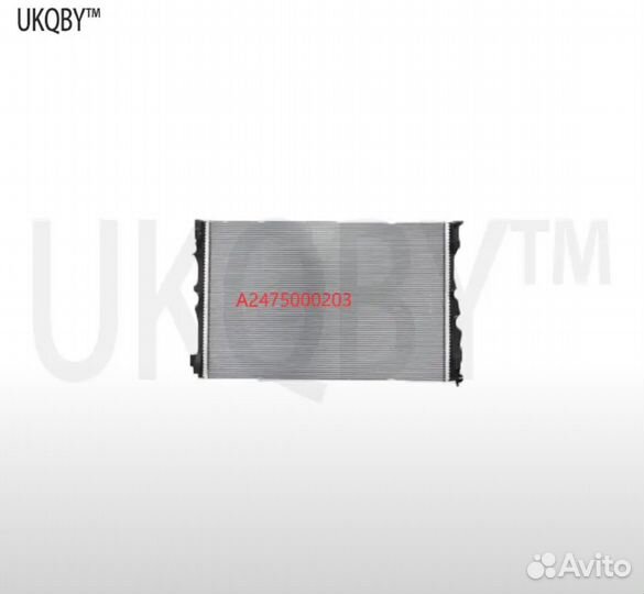 Радиатор w177 / cla118 Mercedes. A2475000203