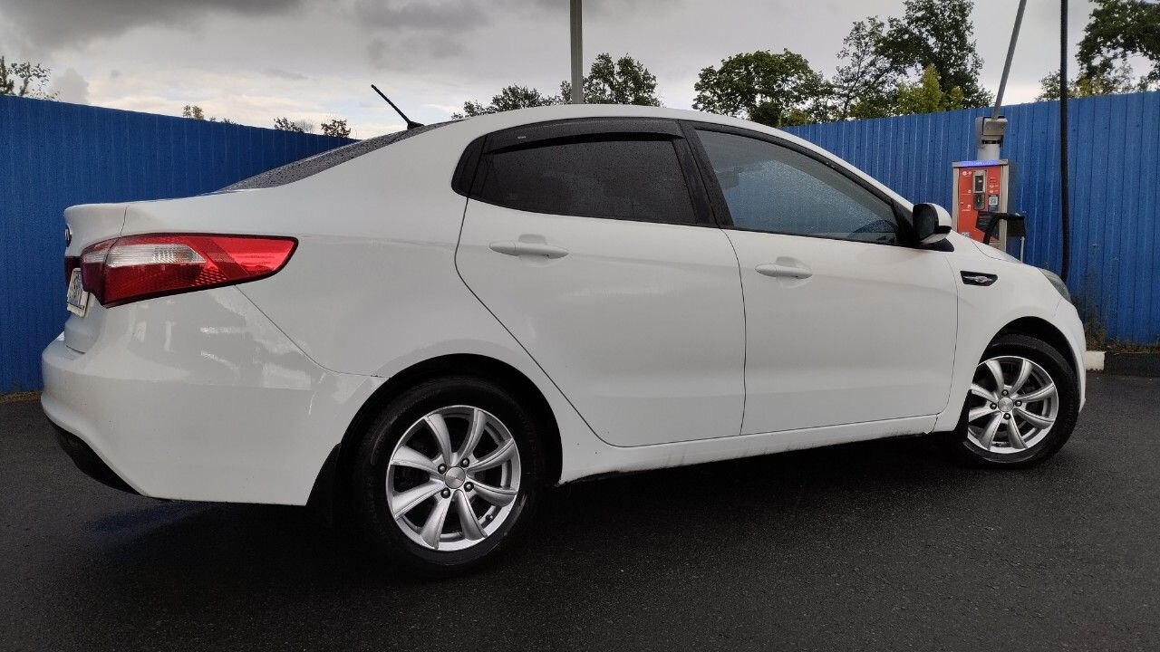 Kia Rio: фото владельца