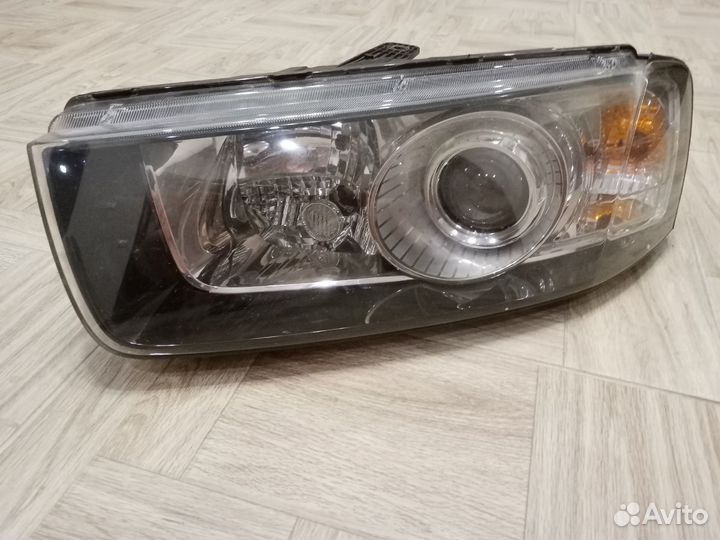 Фара левая Chevrolet Captiva C 140