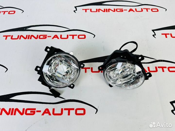 Туманки Toyota Land Cruiser 200 2012-15 dlaa TY568 LED