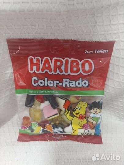 Мармелад жевательный Haribo Color-Rado 175г