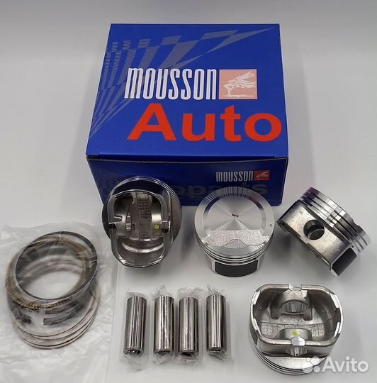 Комплект поршни кольца Kia Hyundai