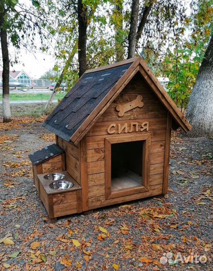 Будка для собаки с подогревом