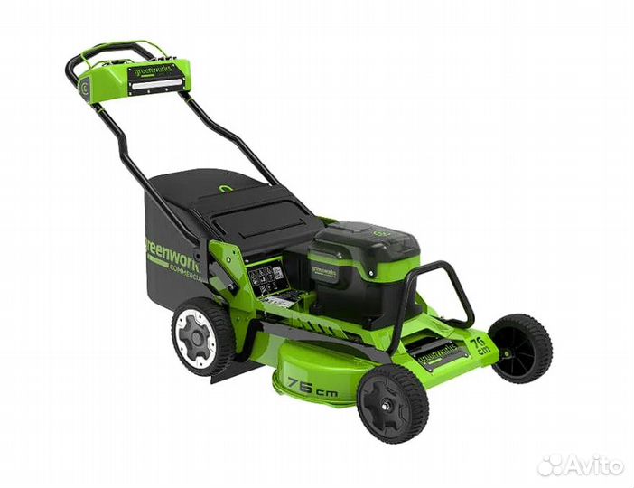 Газонокосилка аккумуляторная Greenworks 2519207U38