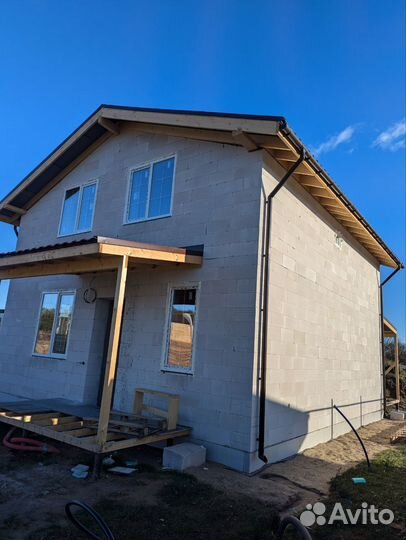 Строительство Домов из газобетона под ключ