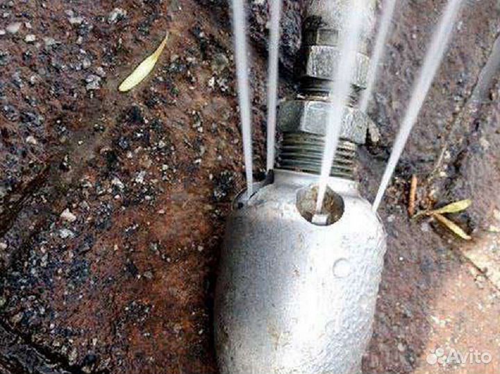 Прочистка канализации (устранение засоров,чистка)