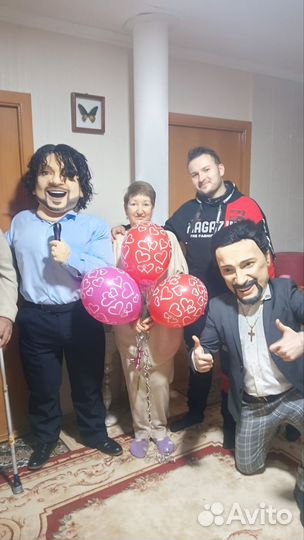 Анимация для взрослых, артисты пародисты