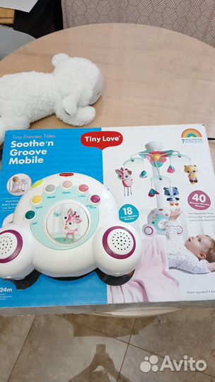 Мобиль на кроватку fisher price