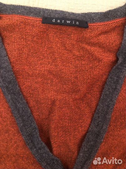 Кардиган мужской шерсть