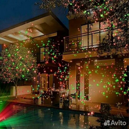 Уличный проектор