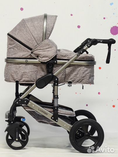 Коляска-трансформер 2в1 Luxmom