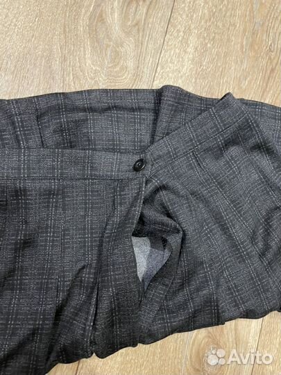 Плиссированная короткая юбка y2k