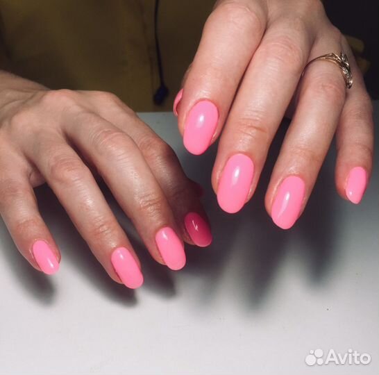 Маникюр и гель лак