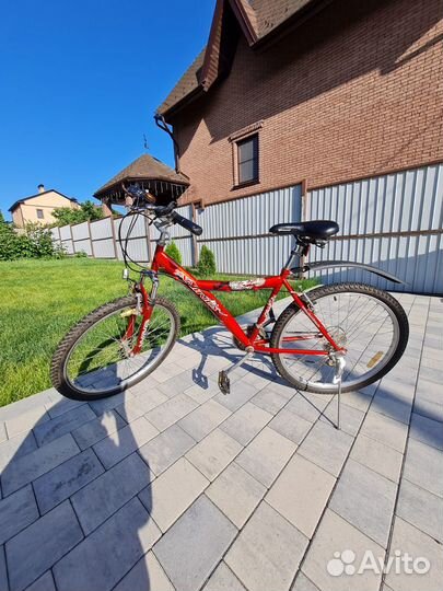 Велосипед wind колесо 26