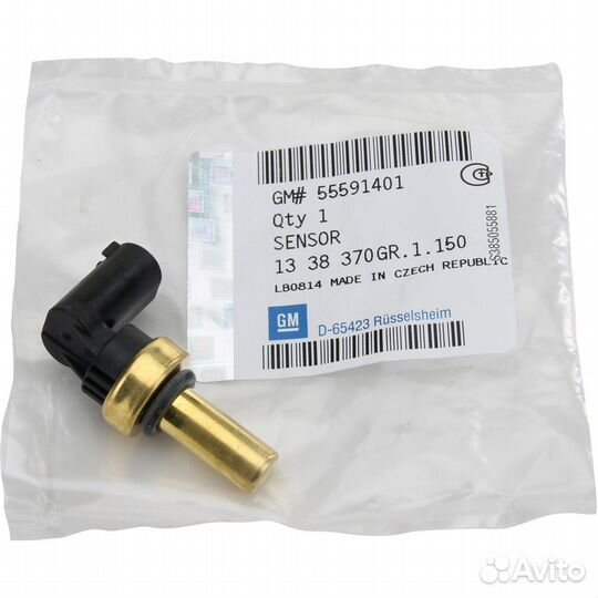 Датчик температуры Chevrolet Captiva Cruze