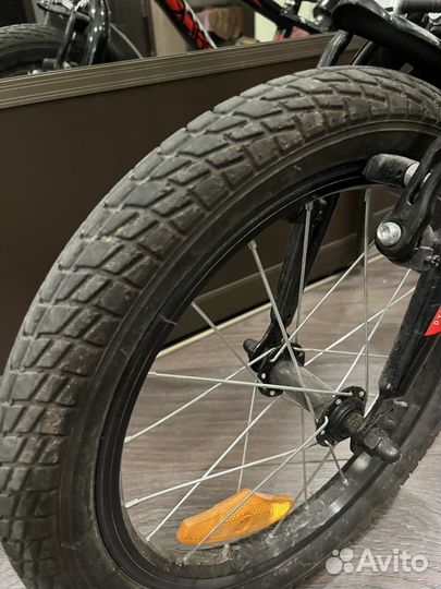 Детский велосипед 16