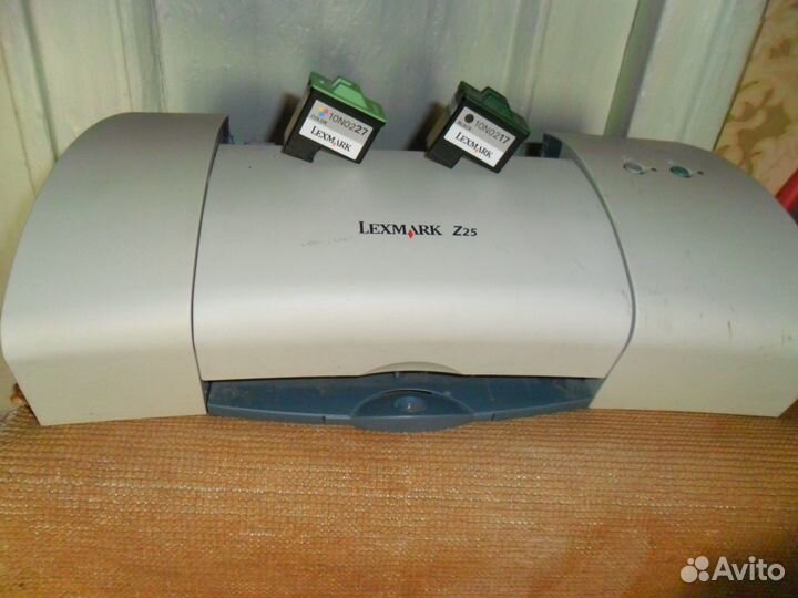Принтер lexmark Z25