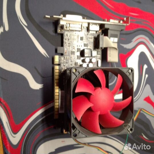 Видеокарта GT440